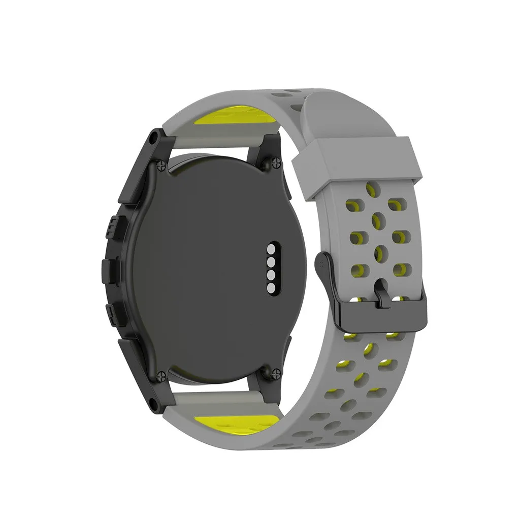 HIPERDEAL мягкий Премиум силикагель, сменный ремешок для часов Ремешок для samsung Galaxy Watch Active 2 40/44 - Цвет: Rose pink