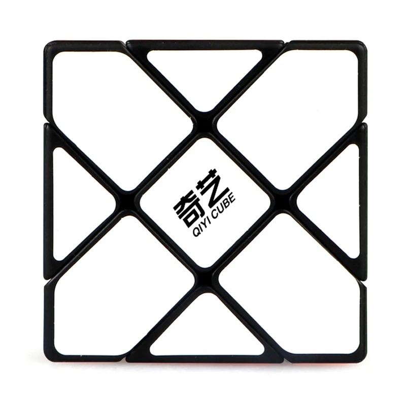 QiYi Fisher 3x3x3 куб скорость для магической головоломки Нео Куб антистрессовая наклейка Cubo Magico для детские образовательные игрушки