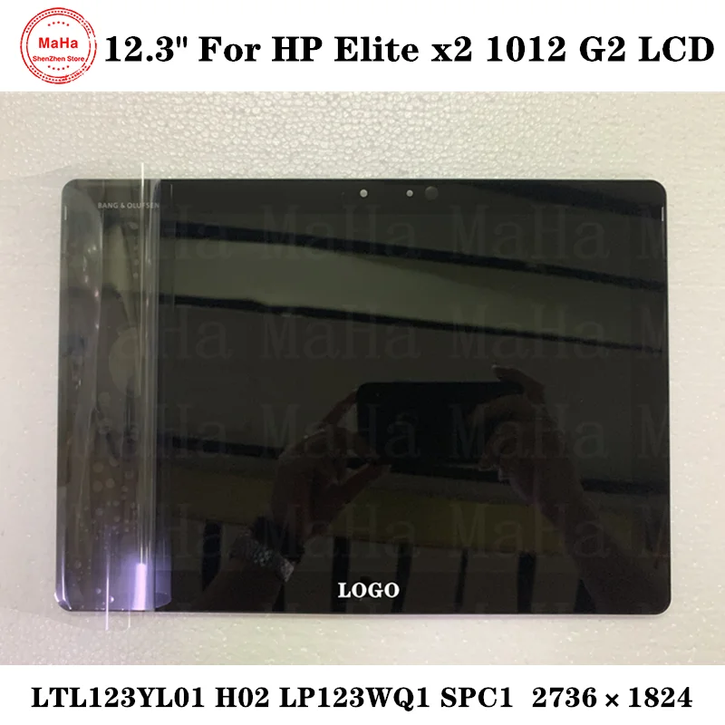 12 3 &quotОригинальный ЖК дисплей для HP Elite x2 1012 G2 сенсорный экран с цифровым