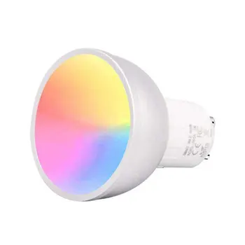 

Wifi Intelligent Voice Control RGB Bulb Lamp Led Energy Saving Lamp 6500K+RGBW GU10/E27 Lamp For Amazon Alexa Google Home