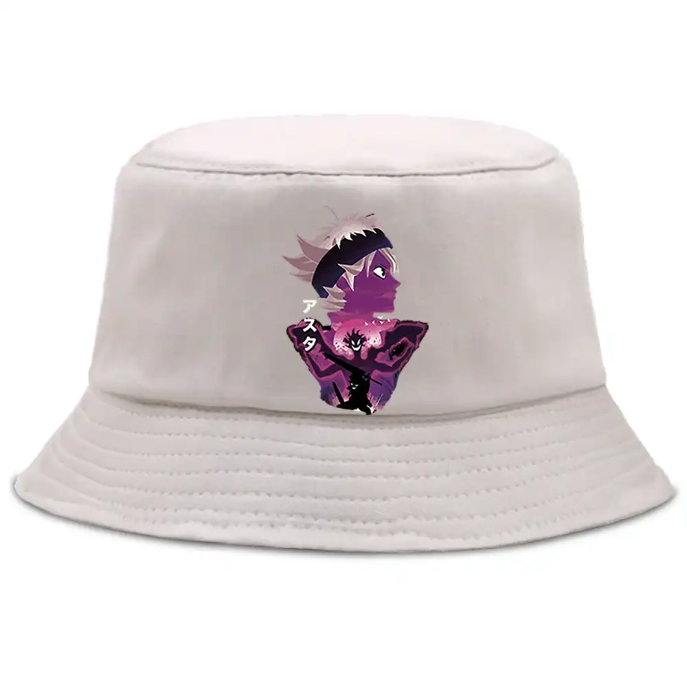 Black clover bucket hat Clearance