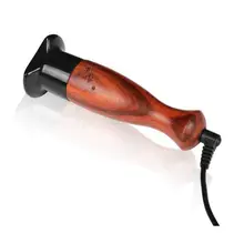 Bianstone facial raspagem face lifting ferramenta beleza aparelho sem fumaça moxibustion vara levantamento firmando aparelho