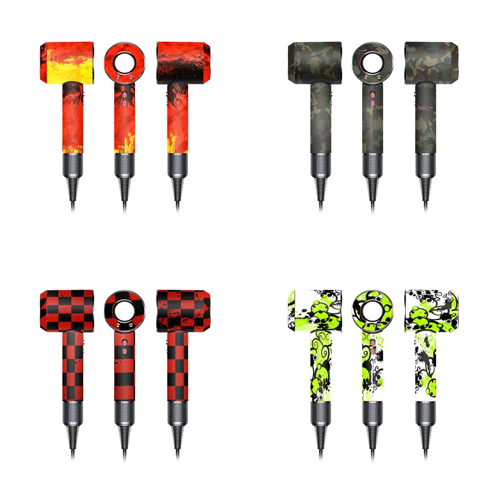 Soffiatore Elettrico Di Alta Qualità Accessorio Professionale Per Asciugacapelli 3M Adesivi In Vinile Pelli Per Decalcomanie Dyson Wrap