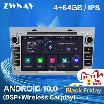 

Carplay For Opel Vauxhall Astra H Android 10 Multimedia Player Screen GPS Navigation Audio Stereo Auto Radio Recorder Head Unit