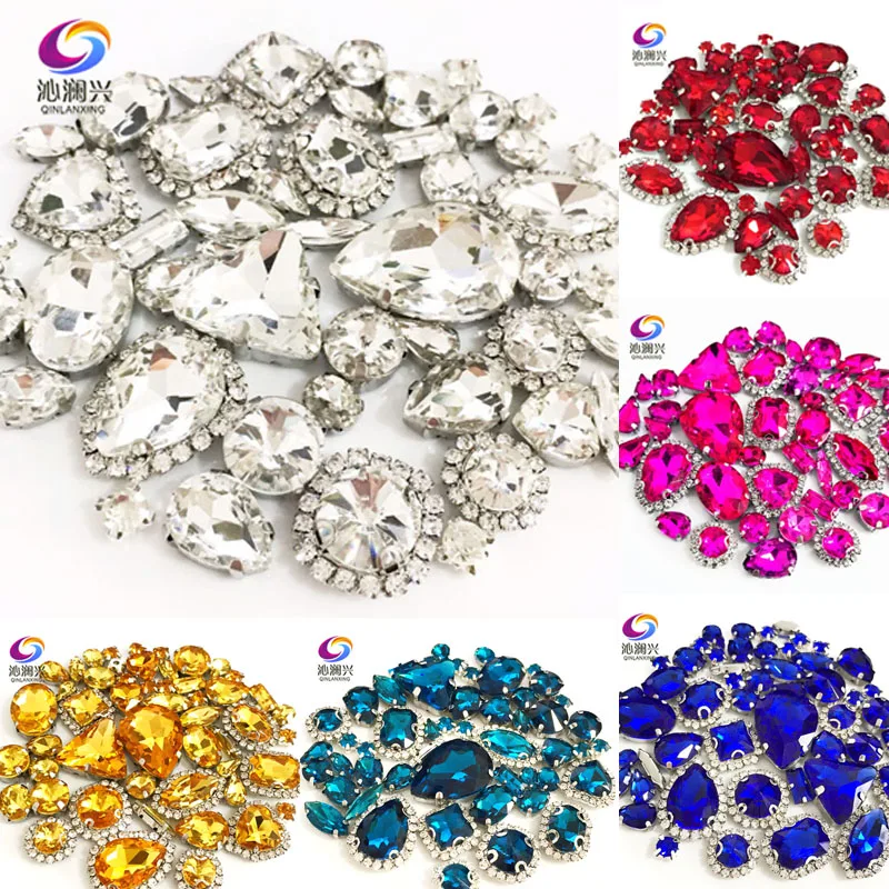 Lot De 10 Perles Shamballa En Cristal Strass Bleu Et Vert - 10mm - Qualité Supérieure