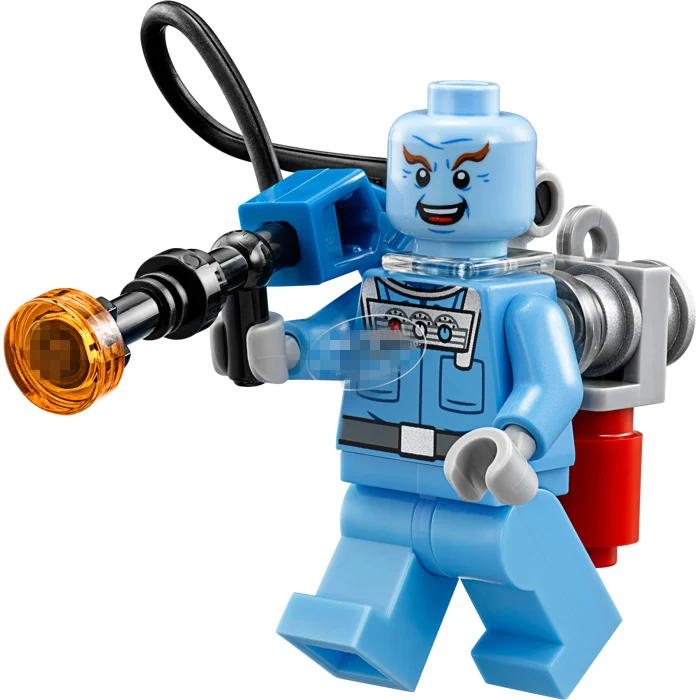 SingleSale Mister Freeze Victor Fries Бэтмен фильм супер герои Лига Справедливости Минифигурки