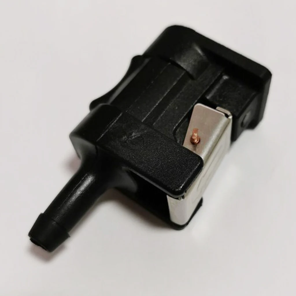 Genuine for Yamaha Outboard Fuel Connector-8mm Engine End (#6E5-24305-06) Female Tank Hose Fittings Small Engine Boat Universa outboard engine parts,boat motor parts,fuel line connector,boat fuel line