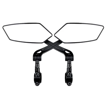 

HOT Bicycle Rear View Mirror Bike Cycling Wide Range Backsight Reflector Adjustable Left Right Mirrors