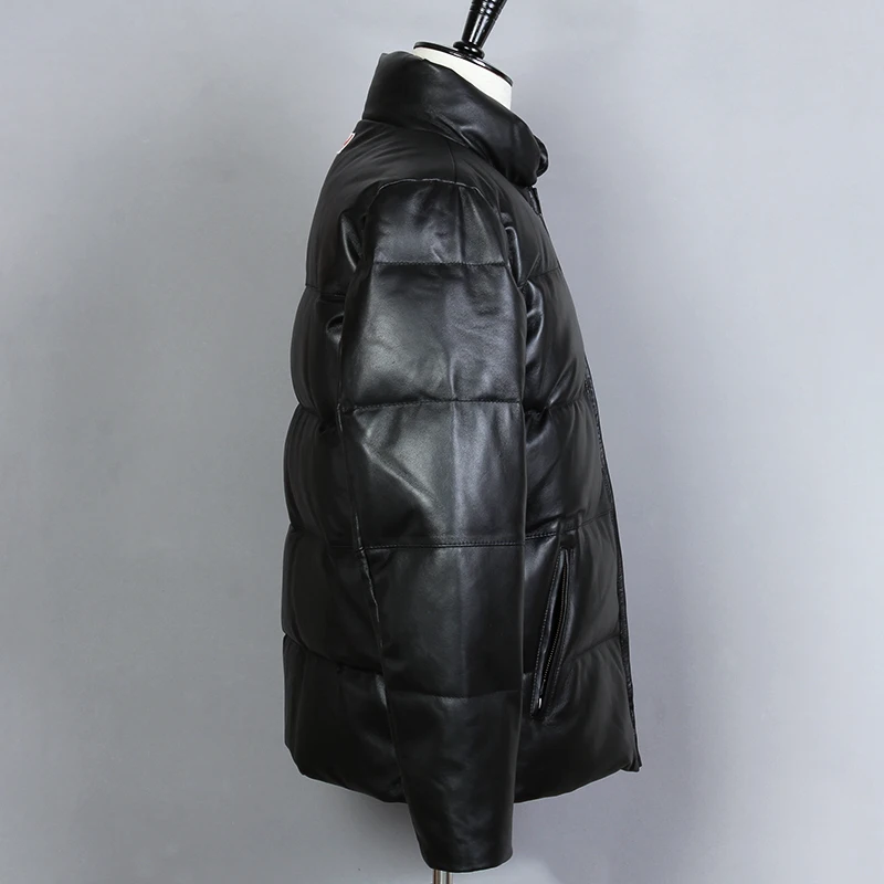 Рисунок 2 - Мужская куртка из натуральной овечьей кожи