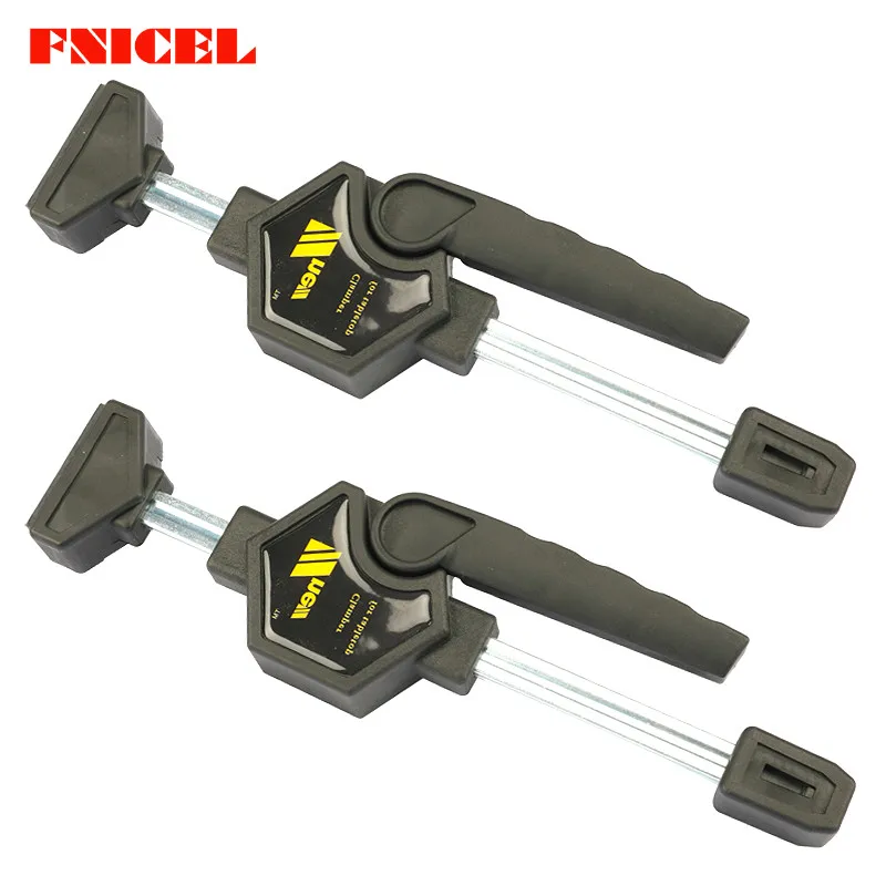 2Pcs/set Woodworking Fast Clip Wood Working Clamp Fixture Desktop Clip Auxiliary Tool