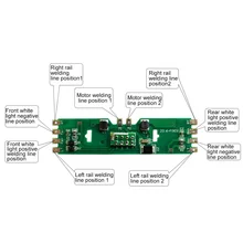 1: 87 HO Scale модернизированная печатная плата часть с сопротивлением для HO Scale Kit(купить 5 получить 1 бесплатно