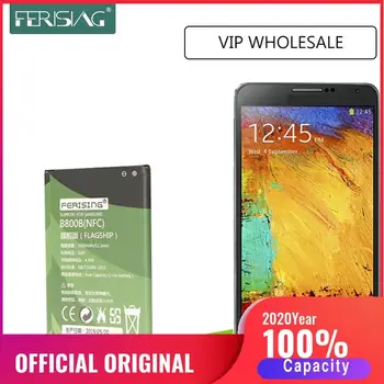 

Wholesale With NFC For Samsung Note3 battery for Samsung Galaxy Note 3 N900 N9006 N9005 N9000 bateria B800BE 3200mAh Batteries