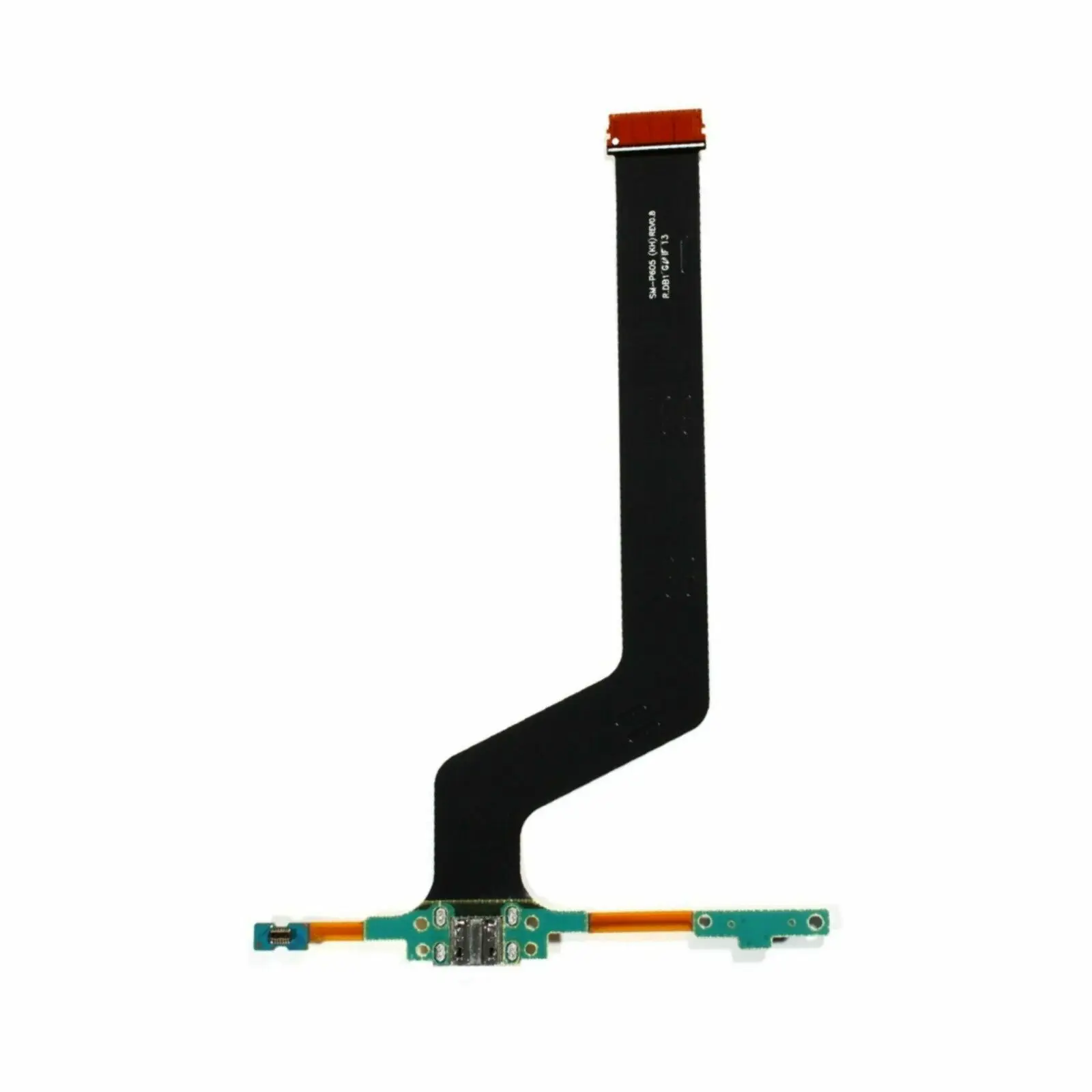 

Flex Cable For Samsung Galaxy Tab Pro 10.1 SM-T520/Galaxy Note 10.1 SM-P600 USB charging port Connector Board Flex Assembly