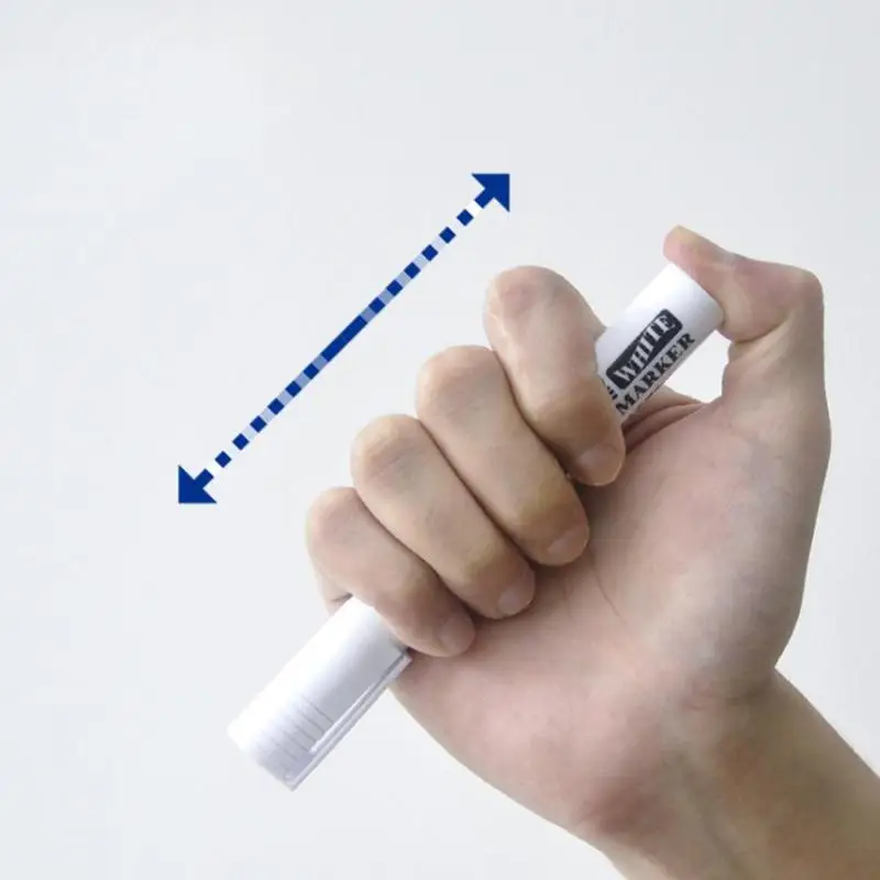 Permanent Marker Pen White Marker Pens 1pcs for School
