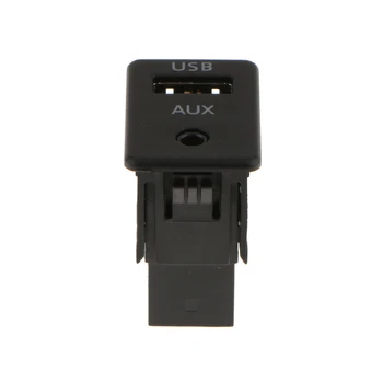 

Black Replacement USB Auxiliary Input Switch Socket for RCD510+ RCD310+ RCD300+
