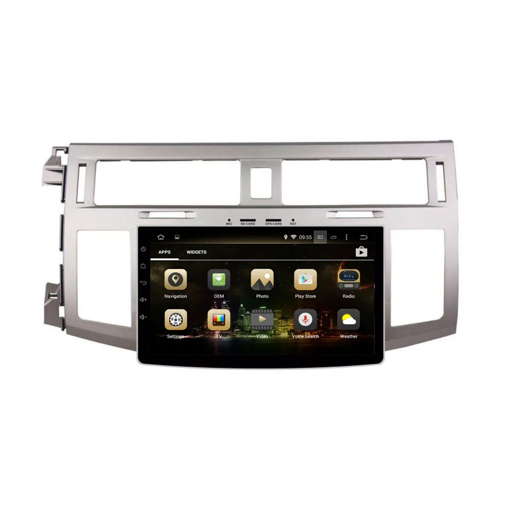 Flash Deal Android 9.0 Octa Core PX6/PX5/px30 Fit Toyota Avalon 2007-2010 Car DVD Player Navigation GPS Radio 4