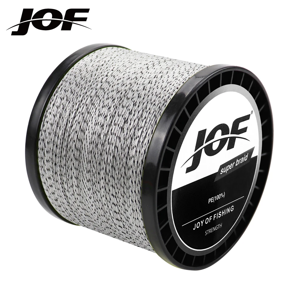 

JOF PE Braided Multifilament Fishing Line 8 Strands 500M Multicolour Multifilament Japanese Wire 22-88LB