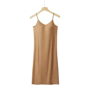 فستان نوم صيفي فضفاض من القطن مثير للنساء 9