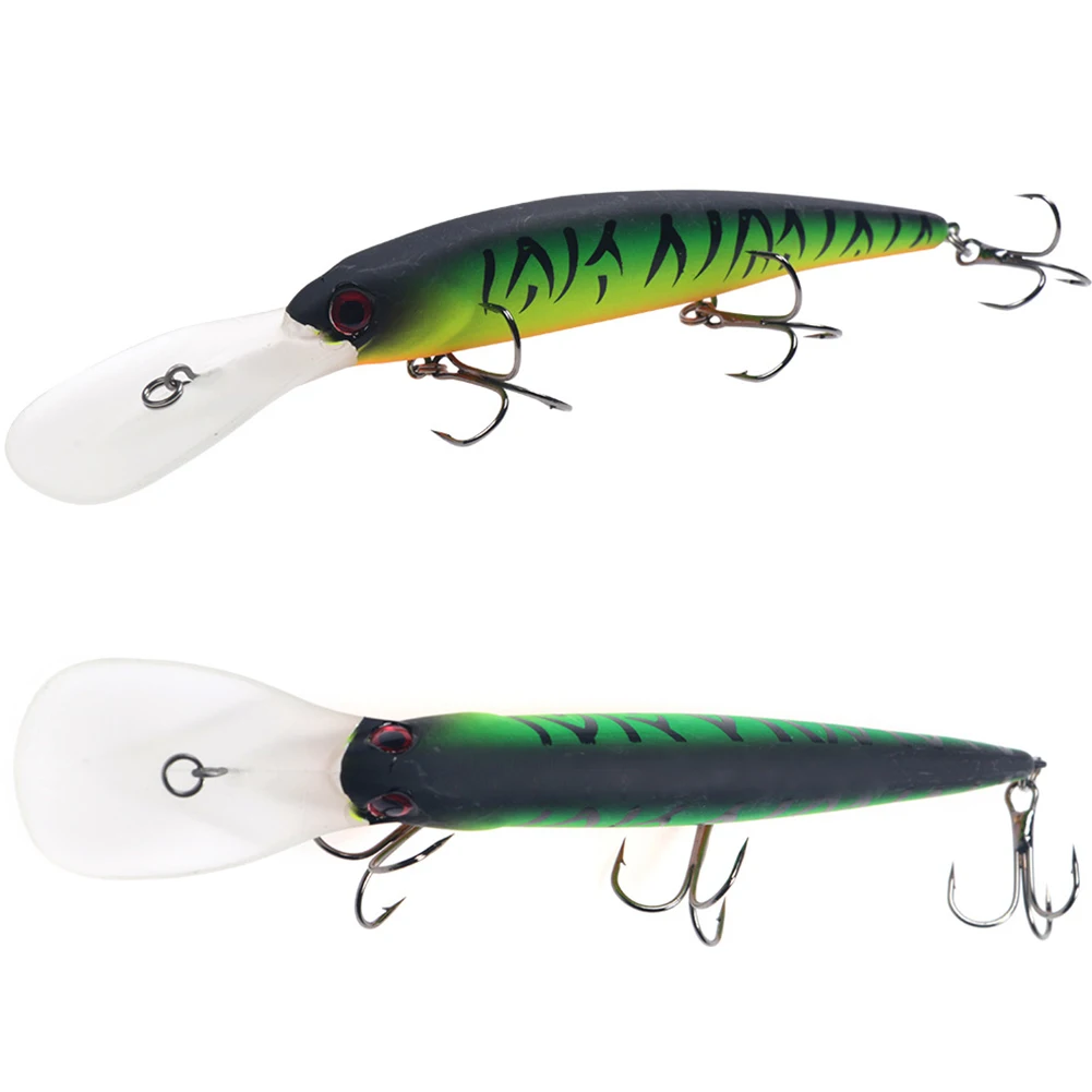 Рыболовная приманка блесна длинный язык рот 16 см 19 г жесткая искусственная |