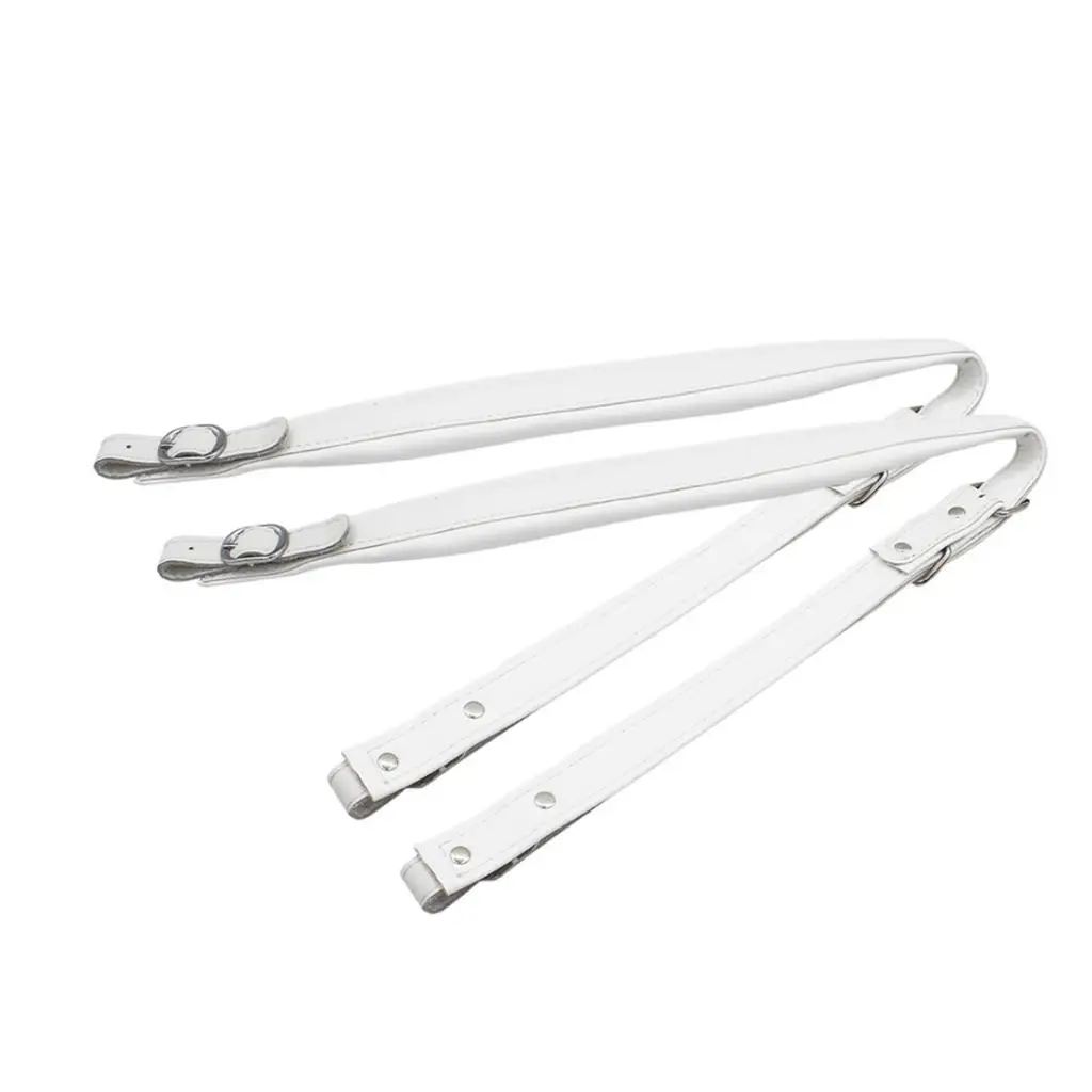1 Pair Durable Replacement Accordion Straps With Buckle Set Belts 110cm