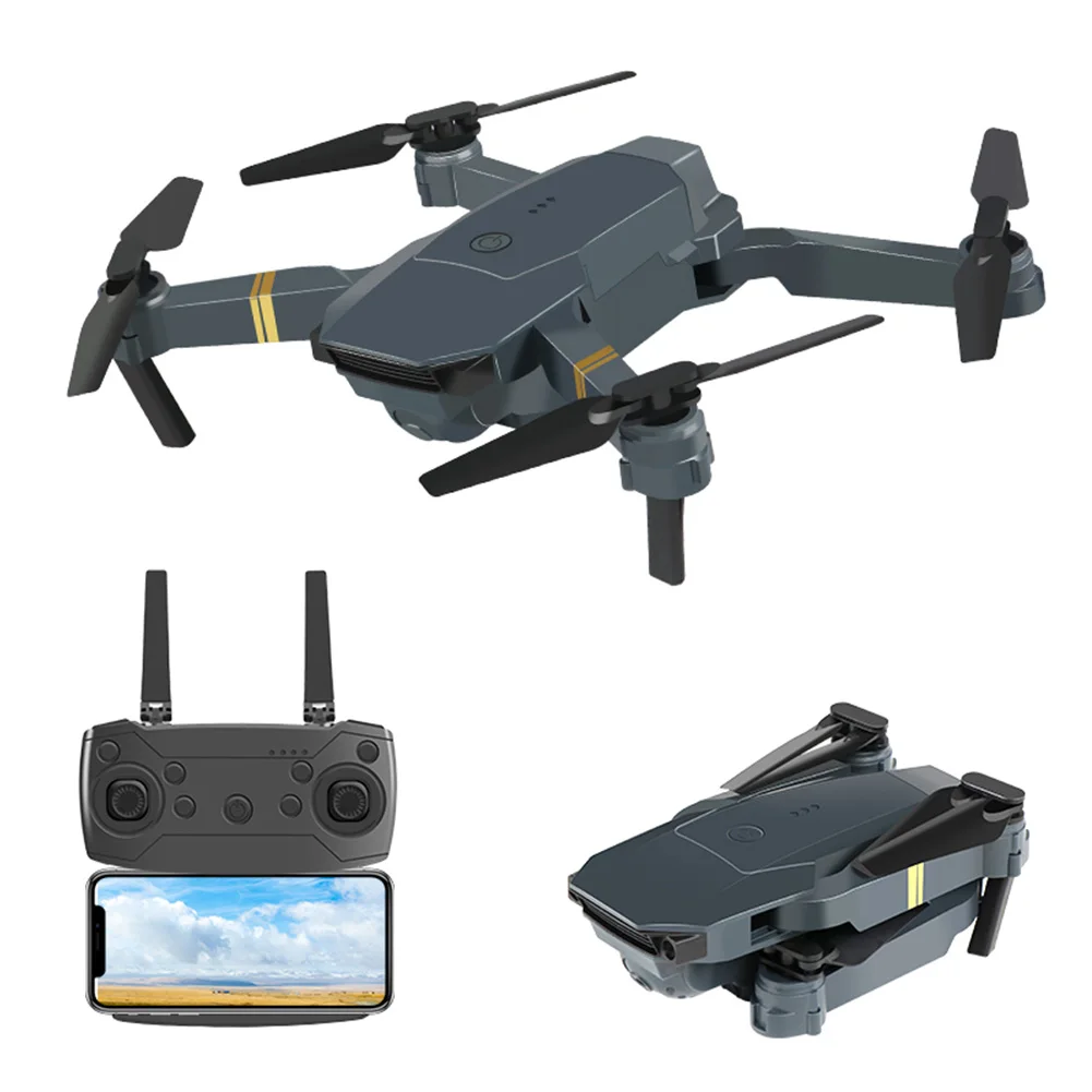 2021 Hot Sale High Quality E58 Foldable Drone HD Aerial Photography Multiple Functions RC Quadcopter Random Light Color | Игрушки и