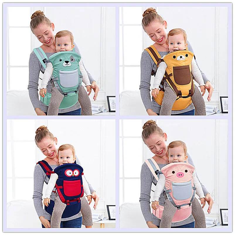 Baby Carrier Infant Kid Baby Hipseat Sling Front Facing Kangaroo Baby Wrap Carrier for Baby Travel 0-36 Months Ergonomic Baby Carrier Infant Kid Baby Hipseat Sling Front Facing Kangaroo Baby Wrap Carrier for Baby Travel 0-36 Months Ergonomic