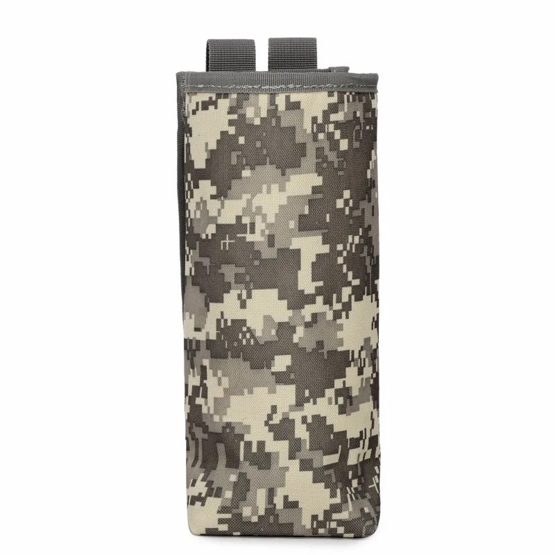 Molle тактическая сумка для бутылки воды Военная уличная снаряжение для альпинизма кемпинга пешего туризма охотничий чайник сумка держатель для бутылки воды - Цвет: ACU