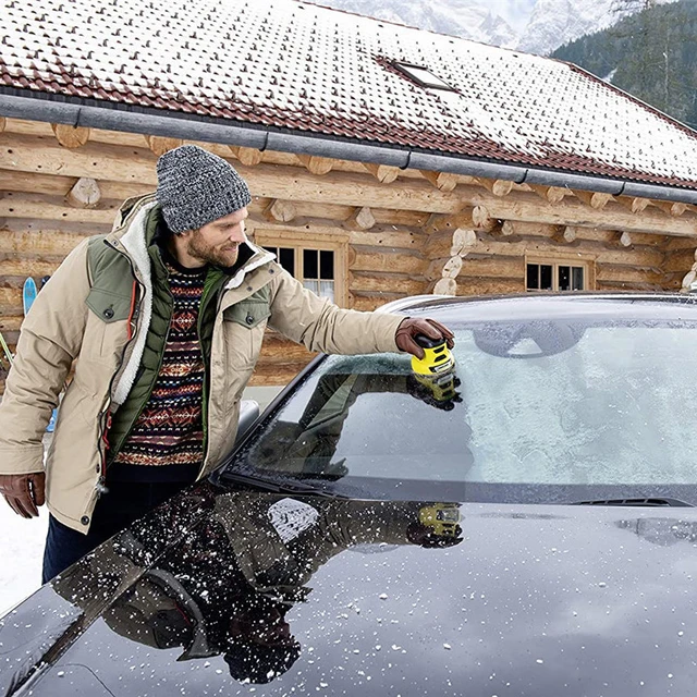 1pc USB Auto Eis Schaber Elektrisch Beheizt Schnee Entfernung