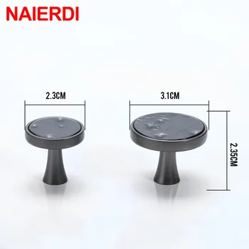 NAIERDI Nordic Gold Cabinet Knobs Zinc Alloy Hooks Bathroom Kitchen Hallway Clothes Wall Hangings Hooks Furniture Handles Knobs