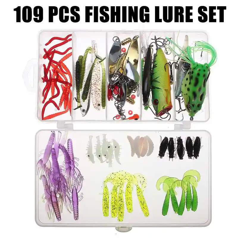 beginner fishing tackle kit