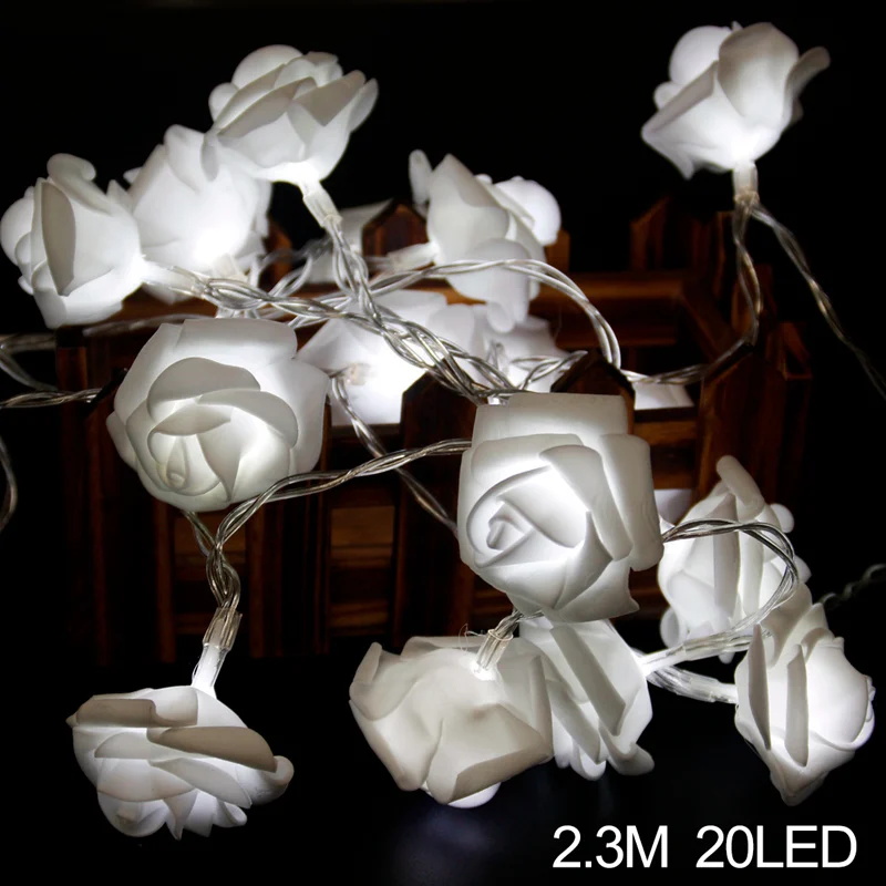 Led Lights 2.3M B Светодиодный Рождественские украшения для дома елочные украшения Новогодний Декор Noel новогодний натальный - Цвет: Led Lights 2.3M B