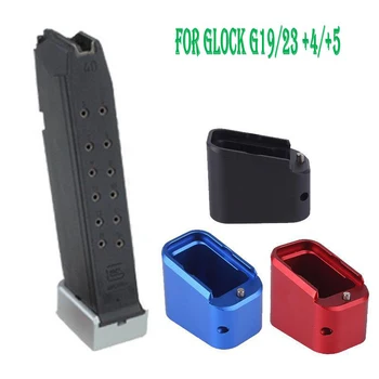

Tactical Mag Extension Base Pad Glock 19/23 +4/+5 With +10% Spring