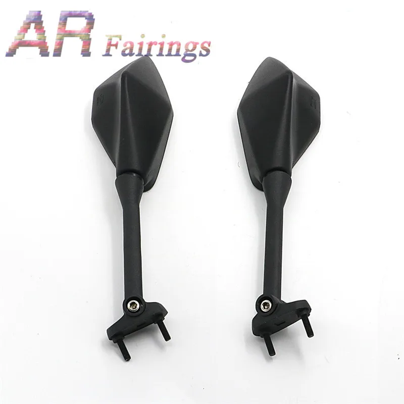 ER6F мотоцикл зеркало заднего вида боковые зеркала черный для Kawasaki ER 6F ER-6F