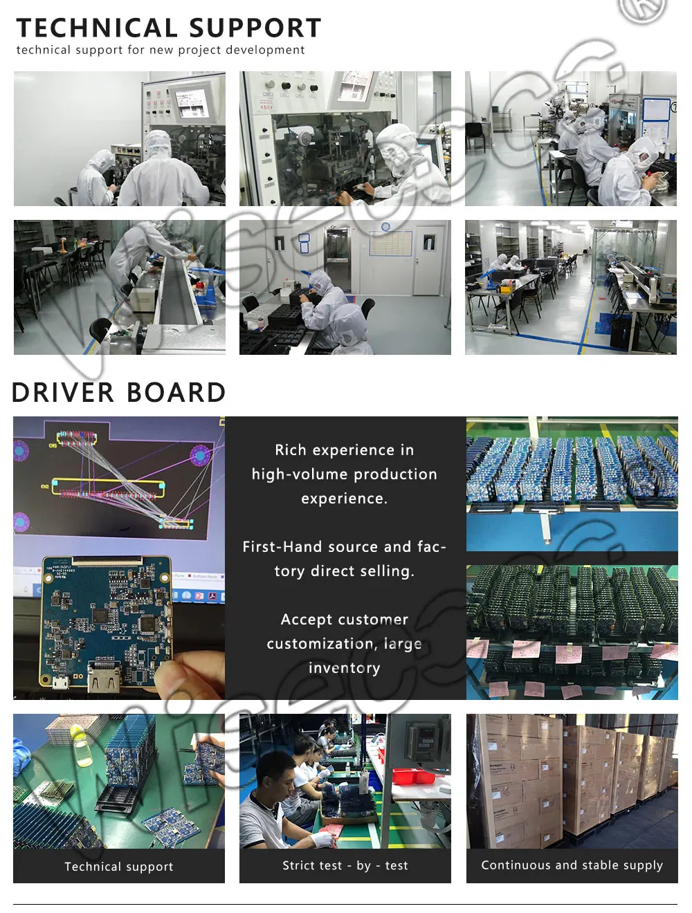 92 pinos hdmi-compatível lvds dva dp controlador placa monitor de mesa 21:9