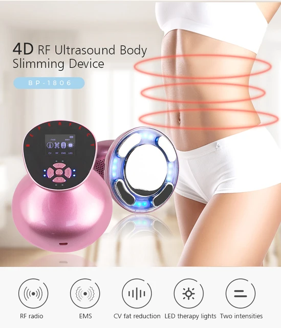 4D RF Ultrasound Device  EMS キャビテーション