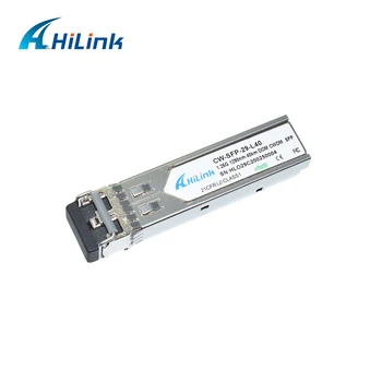 

Free Shipping! Dual LC 1.25G 1290nm 40km CWDM SFP Transceiver with DOM Function