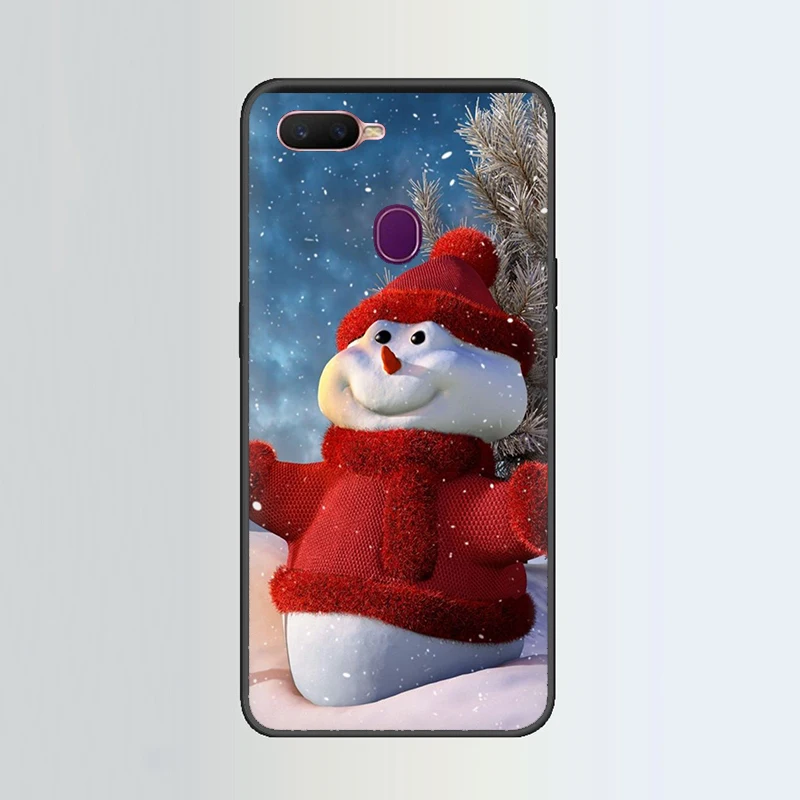 B9 Счастливого Рождества, мягкий силиконовый чехол для телефона для OPPO A1K A5 A9 K5 Рено Z 2 10X Ace 2Z 2F Realme 2 A5 3 5 pro Q X LiteXT X2 - Цвет: B9