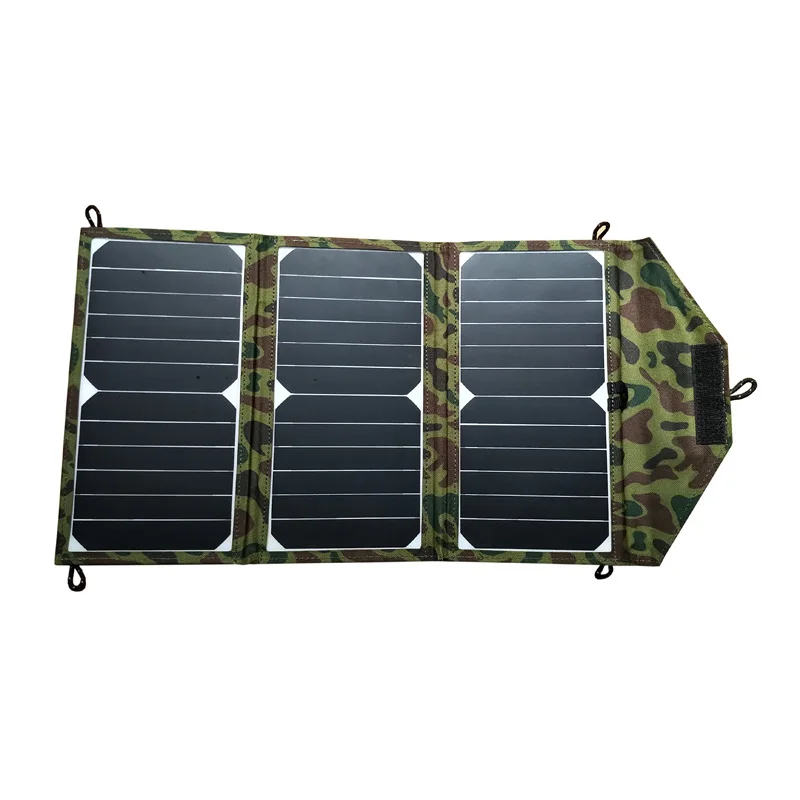  SUNPOWER 21 Watt Portable Folding Solar Panel Charger for iPad/Tablets/Mobile Phones/Smart Phones/i