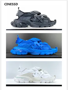 

New Summer Mens Casual Sandals Brand New Top Quality Colorful Comfortable Walking Shoes Beach Slides Fashion Slippers for Women
