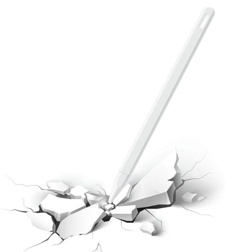 Эластичный Защитный силиконовый чехол для Apple Pencil 2-го поколения с колпачком для iPad Pencil Touch Pen Чехол со стилусом A4