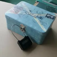 Аксессуары таймер замок Оборудование Набор многоцелевой водонепроницаемый перезаряжаемый