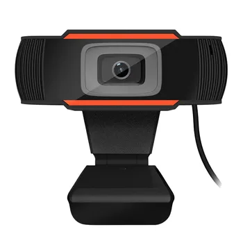 

5 Million HD Webcam Web Cam Camera LED Computer PC Laptop USB2.0 Webcam 1080P HD Camera With Microphone For Streaming Recording