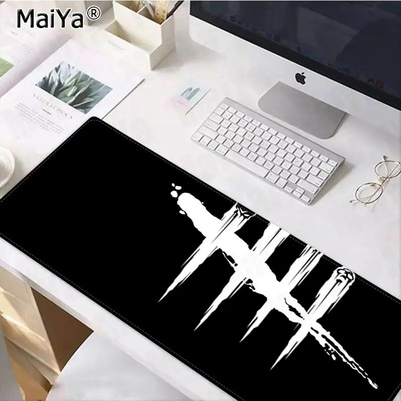 Maiya нескользящий ПК Dead by Daylight игровой коврик для мыши из натурального каучука Настольный коврик большой коврик для мыши клавиатуры коврик
