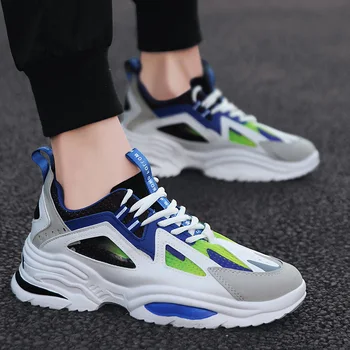 

Super fire wild thick bottom spring and autumn breathable wear-resistant tide shoes men's outdoor outdoor travel men's shoes