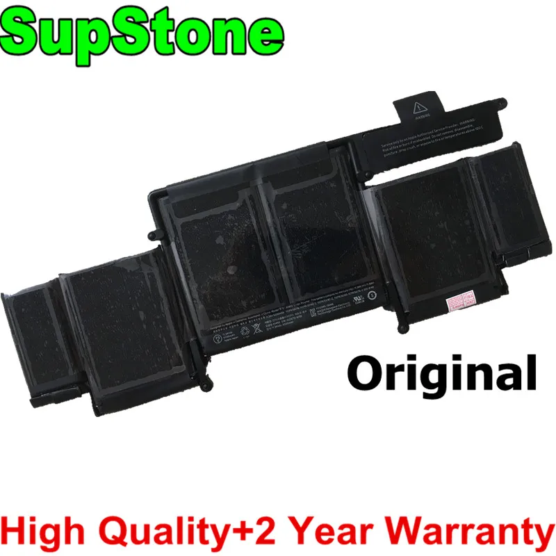 SupStone A1493 аккумулятор для Apple MacBook Pro 1" retina A1502 2013 и года OEM A1493 Аккумулятор для ноутбука