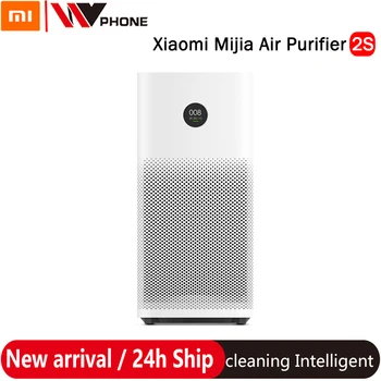 

XIAOMI MIJIA Air Purifier 2S sterilizer addition to Formaldehyde wash cleaning Intelligent Household Hepa Filter Smart APP WIFI