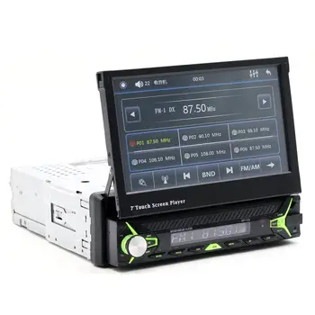 

7-Inch Touch Screen Car MP5 Car Parking Assistance System Music Player Car CD Player Replacement Support FM Radio