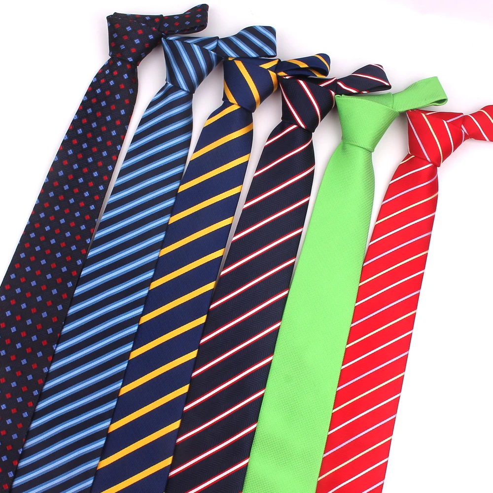 Neck Ties Classic Striped Plaid For Men Women Suits Wedding Business