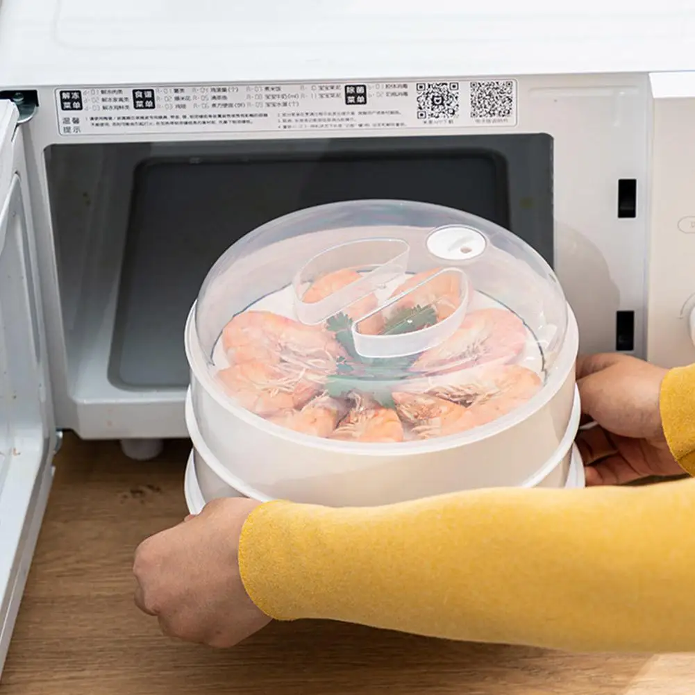 Étagère verticale pour four à micro-ondes, plateau empilable et pliable