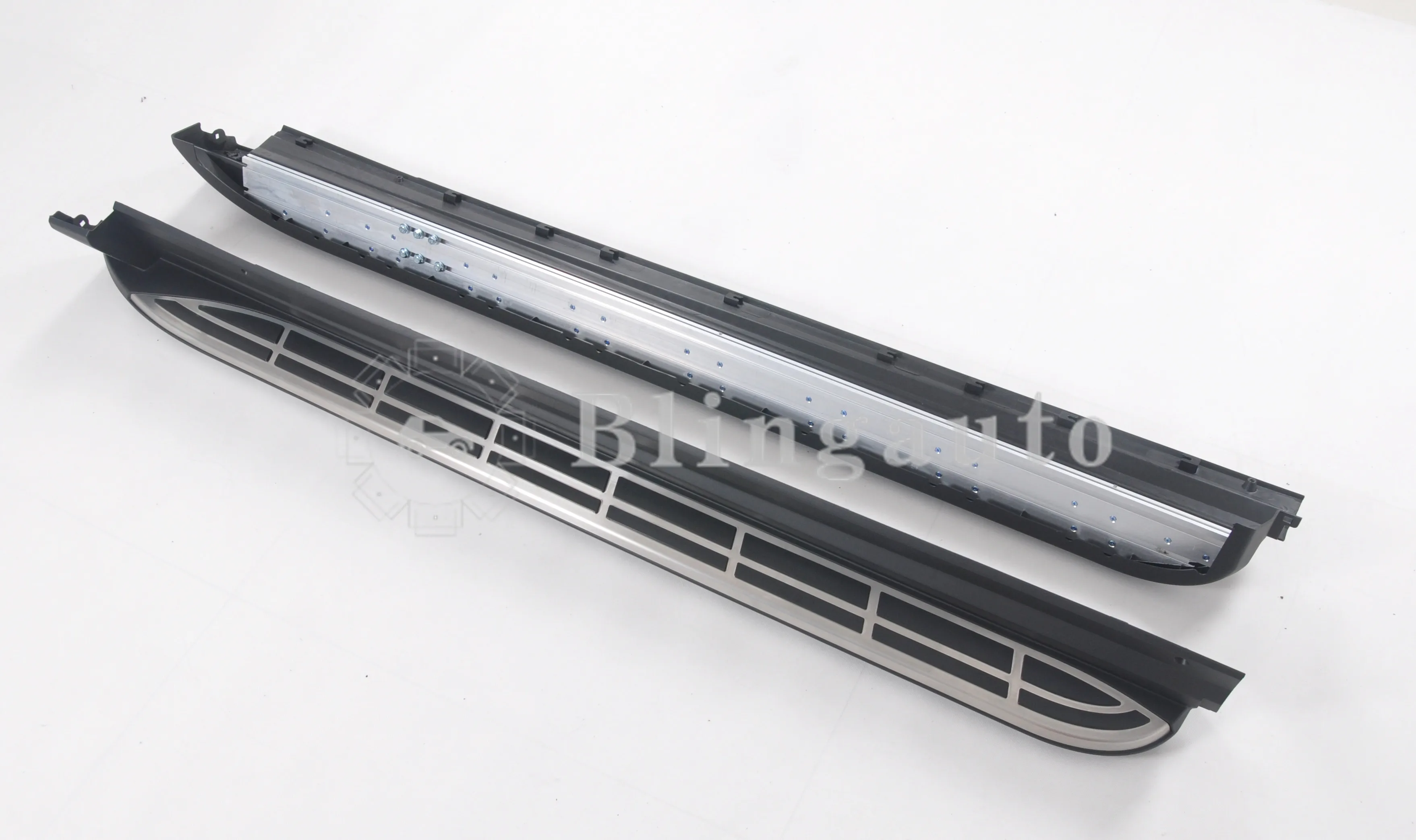Marchepied Pour Toyota RAV4 2019-2022 - Plateforme Latérale Nerf Bar 2 Pedales D Escaliers Lateraux Noir
